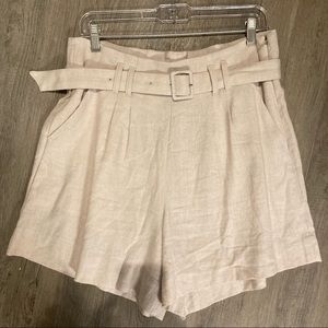 Abercrombie & Fitch Linen Shorts